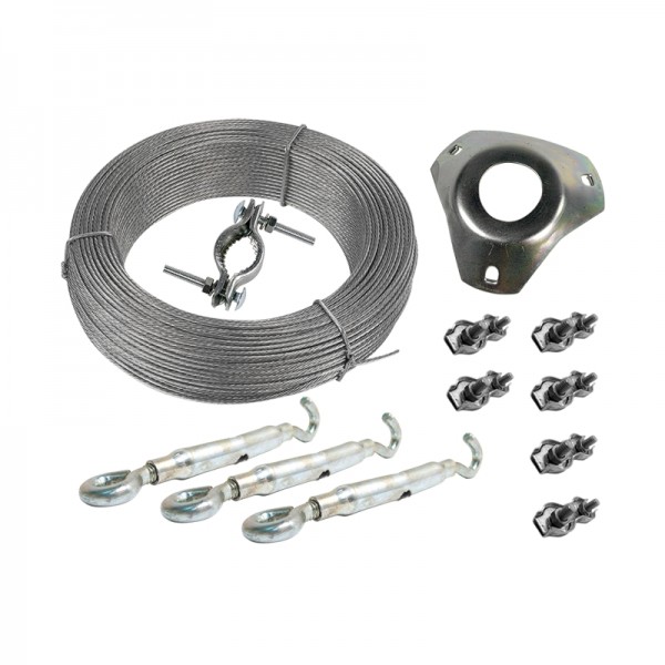 Televes 4361 ΚΙΤ ΕΓΚΑΤΑΣΤΑΣΗΣ ΑΝΤΙΡΙΔΩΝ ΙΣΤΟΥ